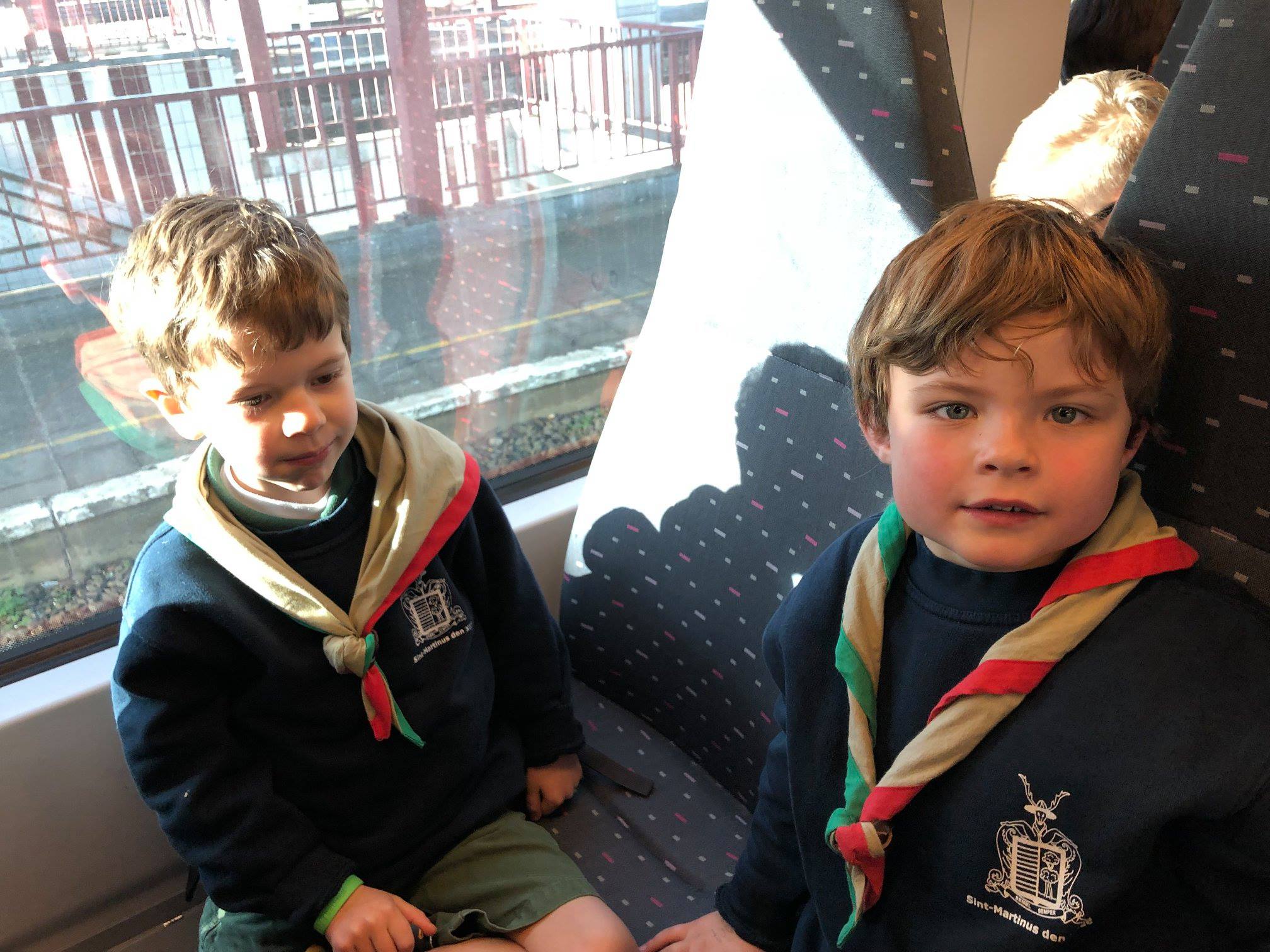 Sint-Martinus den XIIde - Zoo Antwerpen Kapoenen